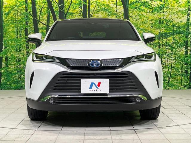 ハリアーハイブリッド Ｚ　レザーパッケージ　４ＷＤ　純正１２．３インチナビ　パノラマルーフ　全周囲カメラ　ＪＢＬサウンド　衝突被害軽減システム　レーダークルーズ　禁煙車　電動リアゲート　黒革シート　前席シートエアコン　ドラレコ　ＬＥＤヘッド（16枚目）