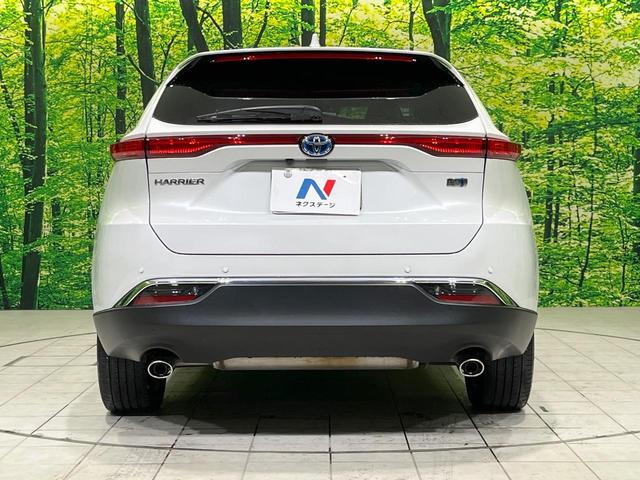 ハリアーハイブリッド Ｚ　レザーパッケージ　４ＷＤ　純正１２．３インチナビ　パノラマルーフ　全周囲カメラ　ＪＢＬサウンド　衝突被害軽減システム　レーダークルーズ　禁煙車　電動リアゲート　黒革シート　前席シートエアコン　ドラレコ　ＬＥＤヘッド（17枚目）