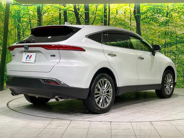 ハリアーハイブリッド Ｚ　レザーパッケージ　４ＷＤ　純正１２．３インチナビ　パノラマルーフ　全周囲カメラ　ＪＢＬサウンド　衝突被害軽減システム　レーダークルーズ　禁煙車　電動リアゲート　黒革シート　前席シートエアコン　ドラレコ　ＬＥＤヘッド（19枚目）