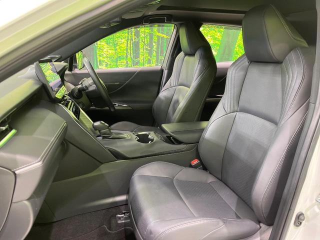 ハリアーハイブリッド Ｚ　レザーパッケージ　４ＷＤ　純正１２．３インチナビ　パノラマルーフ　全周囲カメラ　ＪＢＬサウンド　衝突被害軽減システム　レーダークルーズ　禁煙車　電動リアゲート　黒革シート　前席シートエアコン　ドラレコ　ＬＥＤヘッド（22枚目）