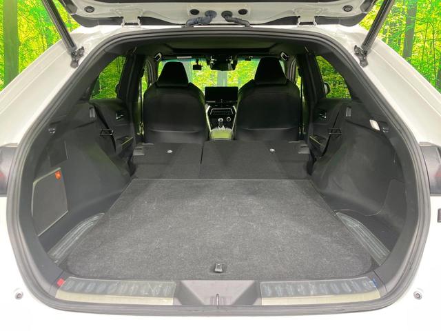 ハリアーハイブリッド Ｚ　レザーパッケージ　４ＷＤ　純正１２．３インチナビ　パノラマルーフ　全周囲カメラ　ＪＢＬサウンド　衝突被害軽減システム　レーダークルーズ　禁煙車　電動リアゲート　黒革シート　前席シートエアコン　ドラレコ　ＬＥＤヘッド（31枚目）