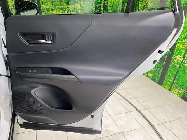 ハリアーハイブリッド Ｚ　レザーパッケージ　４ＷＤ　純正１２．３インチナビ　パノラマルーフ　全周囲カメラ　ＪＢＬサウンド　衝突被害軽減システム　レーダークルーズ　禁煙車　電動リアゲート　黒革シート　前席シートエアコン　ドラレコ　ＬＥＤヘッド（35枚目）