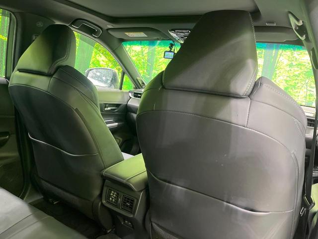 ハリアーハイブリッド Ｚ　レザーパッケージ　４ＷＤ　純正１２．３インチナビ　パノラマルーフ　全周囲カメラ　ＪＢＬサウンド　衝突被害軽減システム　レーダークルーズ　禁煙車　電動リアゲート　黒革シート　前席シートエアコン　ドラレコ　ＬＥＤヘッド（39枚目）