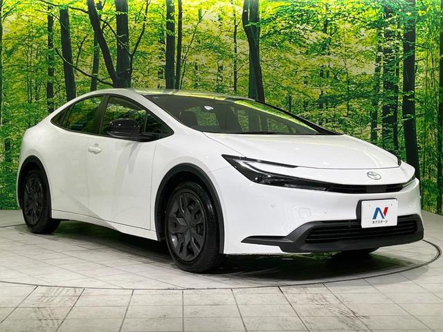 プリウス Ｘ　純正８型ディスプレイオーディオ　バックカメラ　衝突被害軽減システム　レーダークルーズ　禁煙車　ドラレコ　ＬＥＤヘッド　ＥＴＣ２．０　ブラインドスポットモニター　車線逸脱警報　オートエアコン（17枚目）