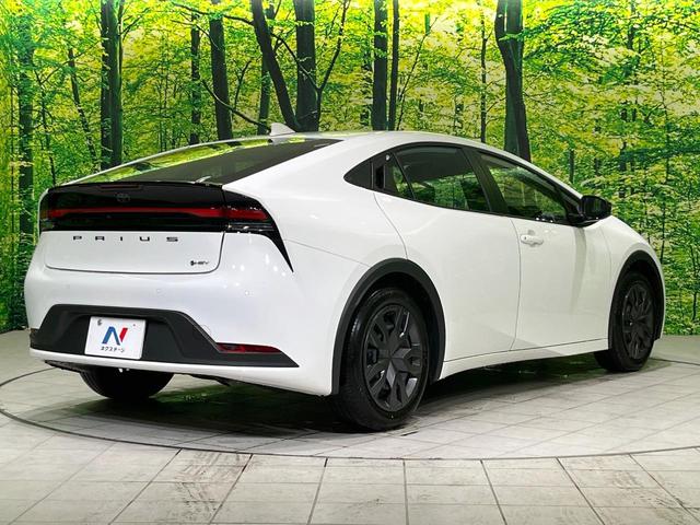 プリウス Ｘ　純正８型ディスプレイオーディオ　バックカメラ　衝突被害軽減システム　レーダークルーズ　禁煙車　ドラレコ　ＬＥＤヘッド　ＥＴＣ２．０　ブラインドスポットモニター　車線逸脱警報　オートエアコン（18枚目）