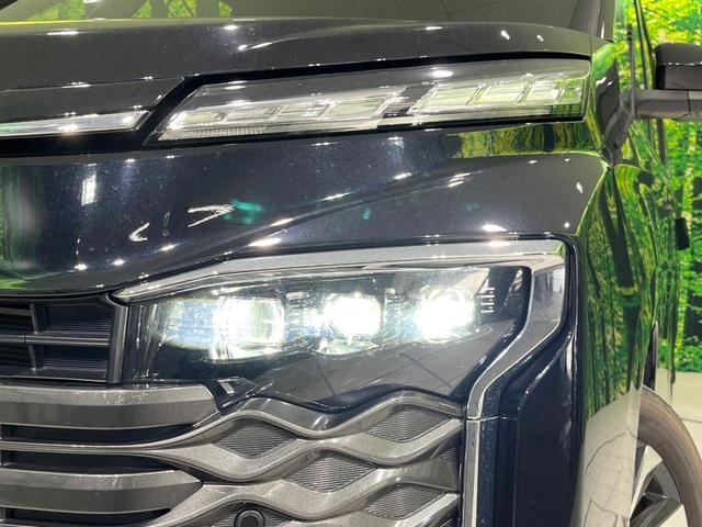 ヴォクシー Ｓ－Ｚ　両側電動スライドドア　純正１０．５インチナビ　バックカメラ　衝突被害軽減システム　レーダークルーズ　禁煙車　ＬＥＤヘッド　ＥＴＣ２．０　シートヒーター　ハーフレザーシート　純正１７インチアルミ（14枚目）