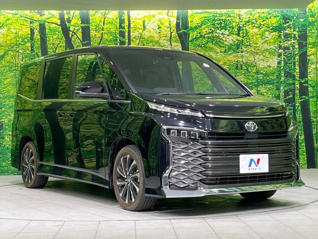 ヴォクシー Ｓ－Ｚ　両側電動スライドドア　純正１０．５インチナビ　バックカメラ　衝突被害軽減システム　レーダークルーズ　禁煙車　ＬＥＤヘッド　ＥＴＣ２．０　シートヒーター　ハーフレザーシート　純正１７インチアルミ（18枚目）