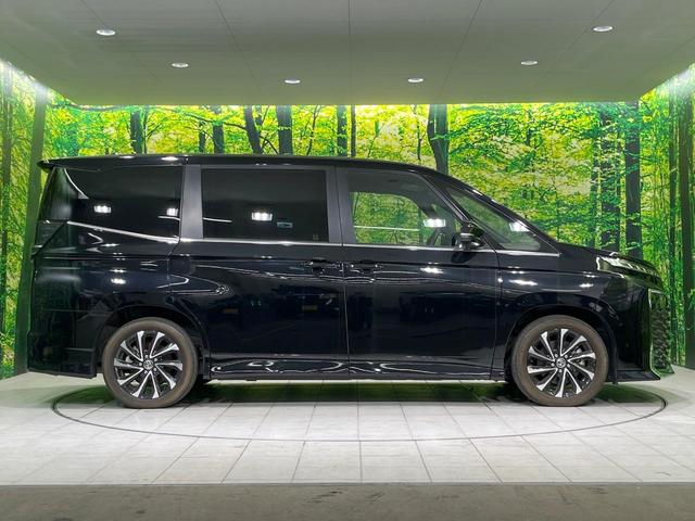 ヴォクシー Ｓ－Ｚ　両側電動スライドドア　純正１０．５インチナビ　バックカメラ　衝突被害軽減システム　レーダークルーズ　禁煙車　ＬＥＤヘッド　ＥＴＣ２．０　シートヒーター　ハーフレザーシート　純正１７インチアルミ（59枚目）