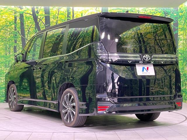 ヴォクシー Ｓ－Ｚ　両側電動スライドドア　純正１０．５インチナビ　バックカメラ　衝突被害軽減システム　レーダークルーズ　禁煙車　ＬＥＤヘッド　ＥＴＣ２．０　シートヒーター　ハーフレザーシート　純正１７インチアルミ（60枚目）