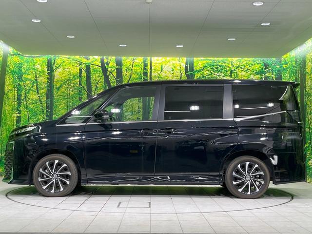 ヴォクシー Ｓ－Ｚ　両側電動スライドドア　純正１０．５インチナビ　バックカメラ　衝突被害軽減システム　レーダークルーズ　禁煙車　ＬＥＤヘッド　ＥＴＣ２．０　シートヒーター　ハーフレザーシート　純正１７インチアルミ（61枚目）