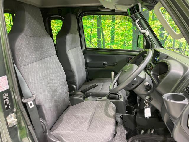 スーパーキャリイ Ｘ　４ＷＤ　ＭＴ車　衝突被害軽減システム　禁煙車　ＬＥＤヘッド　車線逸脱警報　オートライト　ＣＤ（9枚目）