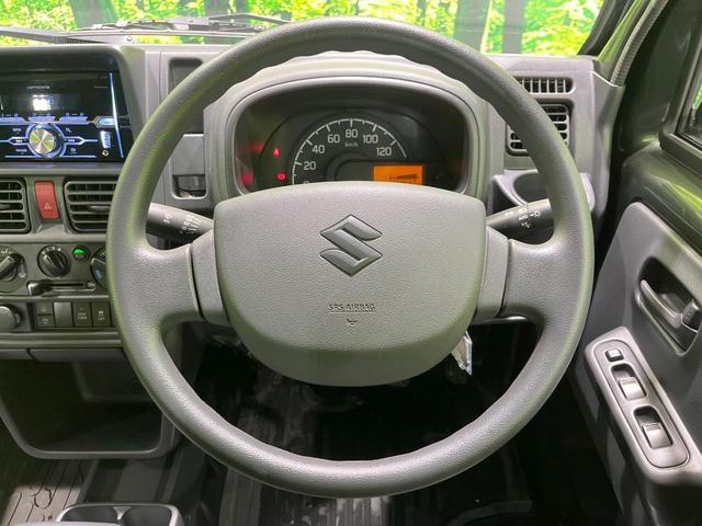 スーパーキャリイ Ｘ　４ＷＤ　ＭＴ車　衝突被害軽減システム　禁煙車　ＬＥＤヘッド　車線逸脱警報　オートライト　ＣＤ（11枚目）