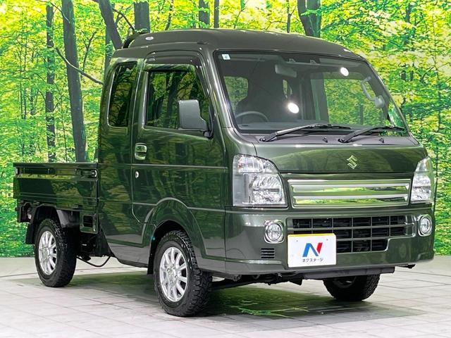 スーパーキャリイ Ｘ　４ＷＤ　ＭＴ車　衝突被害軽減システム　禁煙車　ＬＥＤヘッド　車線逸脱警報　オートライト　ＣＤ（16枚目）