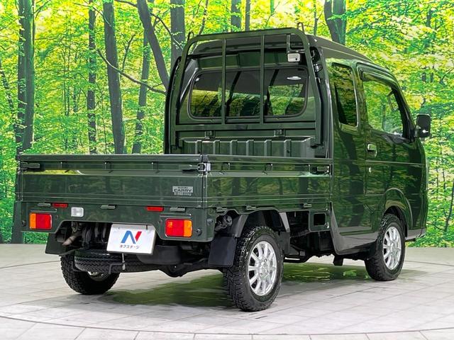 スーパーキャリイ Ｘ　４ＷＤ　ＭＴ車　衝突被害軽減システム　禁煙車　ＬＥＤヘッド　車線逸脱警報　オートライト　ＣＤ（17枚目）