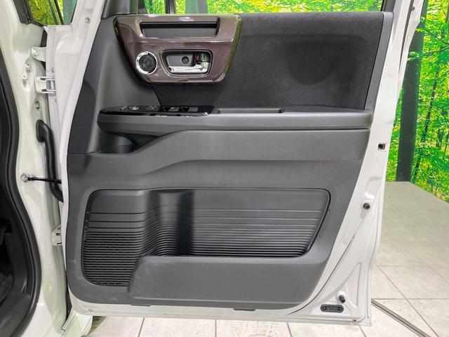 Ｎ－ＢＯＸカスタム Ｇ・Ｌターボホンダセンシング　４ＷＤ　両側電動ドア　バックカメラ　衝突被害軽減システム　レーダークルーズ　禁煙車　ハーフレザーシート　ドラレコ　スマートキー　ＬＥＤヘッド　ビルトインＥＴＣ　純正１５インチアルミ　車線逸脱警報（26枚目）