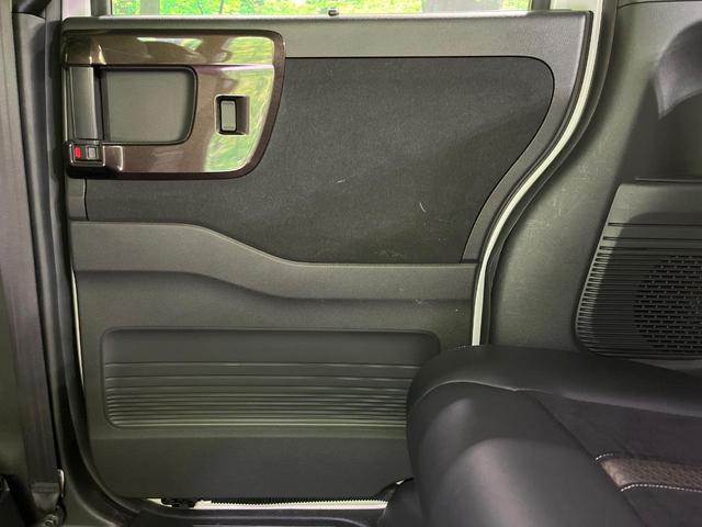 Ｎ－ＢＯＸカスタム Ｇ・Ｌターボホンダセンシング　４ＷＤ　両側電動ドア　バックカメラ　衝突被害軽減システム　レーダークルーズ　禁煙車　ハーフレザーシート　ドラレコ　スマートキー　ＬＥＤヘッド　ビルトインＥＴＣ　純正１５インチアルミ　車線逸脱警報（37枚目）