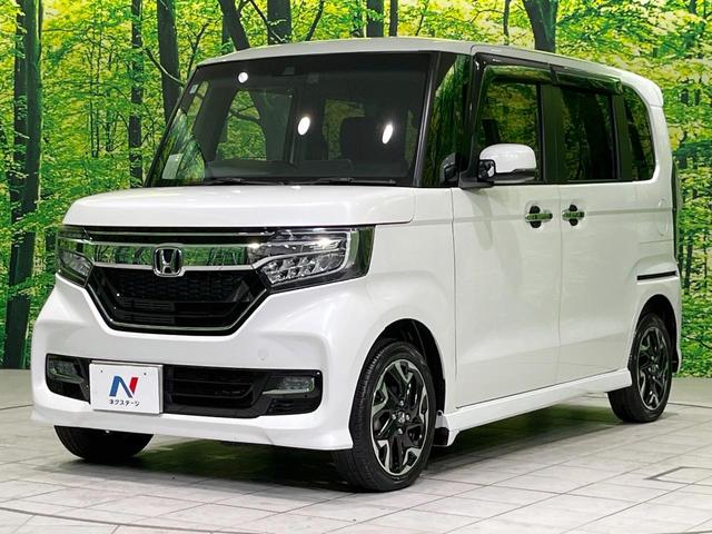 Ｎ－ＢＯＸカスタム Ｇ・Ｌターボホンダセンシング　４ＷＤ　両側電動ドア　バックカメラ　衝突被害軽減システム　レーダークルーズ　禁煙車　ハーフレザーシート　ドラレコ　スマートキー　ＬＥＤヘッド　ビルトインＥＴＣ　純正１５インチアルミ　車線逸脱警報（65枚目）