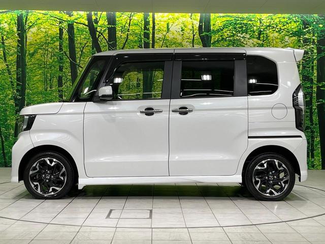 Ｎ－ＢＯＸカスタム Ｇ・Ｌターボホンダセンシング　４ＷＤ　両側電動ドア　バックカメラ　衝突被害軽減システム　レーダークルーズ　禁煙車　ハーフレザーシート　ドラレコ　スマートキー　ＬＥＤヘッド　ビルトインＥＴＣ　純正１５インチアルミ　車線逸脱警報（68枚目）