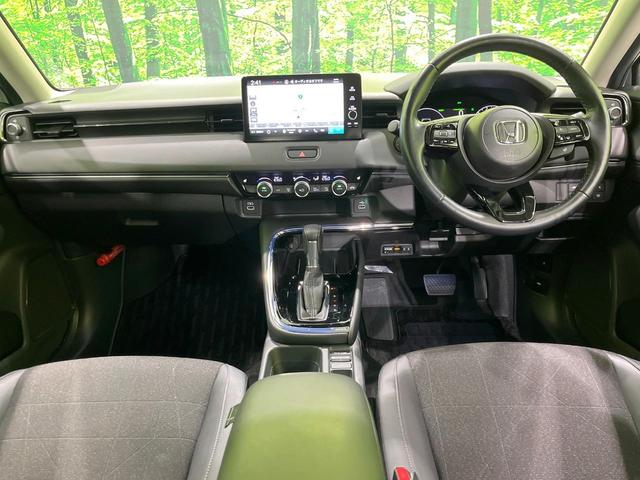 ヴェゼル e:HEV Z 4WD 9型ホンダコネクトディスプレイ バックカメラ 衝突被害軽減システム レーダークルーズ 禁煙 電動リアゲート ハーフレザーシート シートヒーター LEDヘッド ETC2.0 純正18インチアルミ(2枚目)
