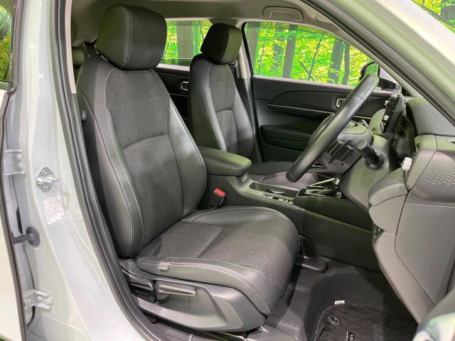 ヴェゼル e:HEV Z 4WD 9型ホンダコネクトディスプレイ バックカメラ 衝突被害軽減システム レーダークルーズ 禁煙 電動リアゲート ハーフレザーシート シートヒーター LEDヘッド ETC2.0 純正18インチアルミ(11枚目)