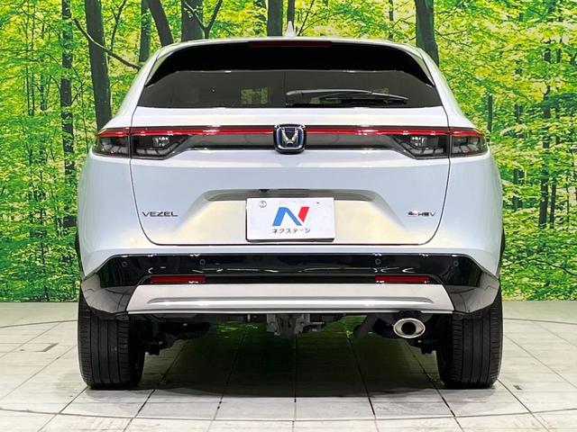 ヴェゼル e:HEV Z 4WD 9型ホンダコネクトディスプレイ バックカメラ 衝突被害軽減システム レーダークルーズ 禁煙 電動リアゲート ハーフレザーシート シートヒーター LEDヘッド ETC2.0 純正18インチアルミ(17枚目)