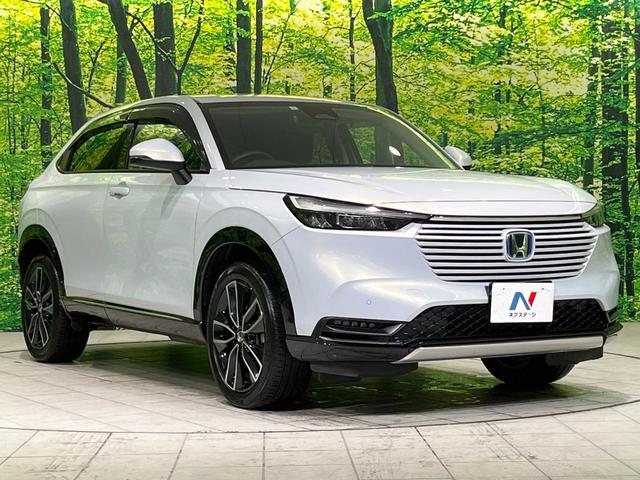 ヴェゼル e:HEV Z 4WD 9型ホンダコネクトディスプレイ バックカメラ 衝突被害軽減システム レーダークルーズ 禁煙 電動リアゲート ハーフレザーシート シートヒーター LEDヘッド ETC2.0 純正18インチアルミ(18枚目)