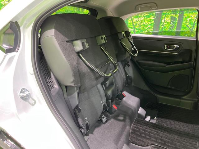 ヴェゼル e:HEV Z 4WD 9型ホンダコネクトディスプレイ バックカメラ 衝突被害軽減システム レーダークルーズ 禁煙 電動リアゲート ハーフレザーシート シートヒーター LEDヘッド ETC2.0 純正18インチアルミ(24枚目)