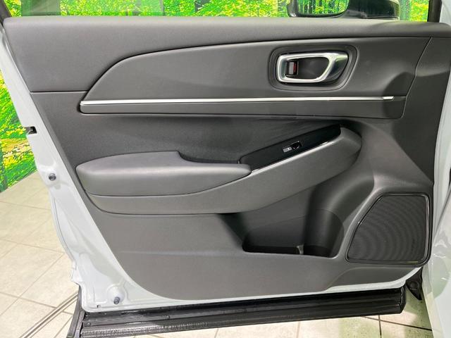 ヴェゼル e:HEV Z 4WD 9型ホンダコネクトディスプレイ バックカメラ 衝突被害軽減システム レーダークルーズ 禁煙 電動リアゲート ハーフレザーシート シートヒーター LEDヘッド ETC2.0 純正18インチアルミ(29枚目)