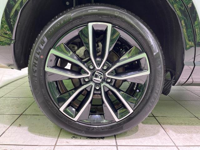 ヴェゼル e:HEV Z 4WD 9型ホンダコネクトディスプレイ バックカメラ 衝突被害軽減システム レーダークルーズ 禁煙 電動リアゲート ハーフレザーシート シートヒーター LEDヘッド ETC2.0 純正18インチアルミ(59枚目)