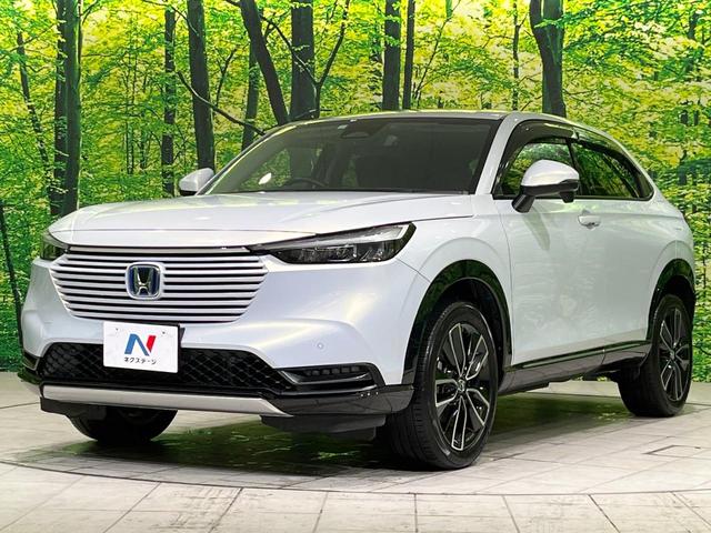 ヴェゼル e:HEV Z 4WD 9型ホンダコネクトディスプレイ バックカメラ 衝突被害軽減システム レーダークルーズ 禁煙 電動リアゲート ハーフレザーシート シートヒーター LEDヘッド ETC2.0 純正18インチアルミ(65枚目)