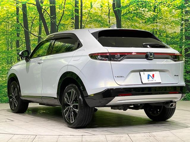 ヴェゼル e:HEV Z 4WD 9型ホンダコネクトディスプレイ バックカメラ 衝突被害軽減システム レーダークルーズ 禁煙 電動リアゲート ハーフレザーシート シートヒーター LEDヘッド ETC2.0 純正18インチアルミ(67枚目)