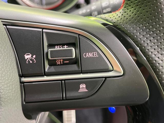 スイフトスポーツ ベースグレード　ＭＴ車　ターボ　８型ＳＤナビ　全周囲カメラ　衝突被害軽減システム　レーダークルーズ　禁煙車　シートヒーター　ドラレコ　スマートキー　ＬＥＤヘッド　ビルトインＥＴＣ　純正１７インチアルミ　車線逸脱警報（8枚目）