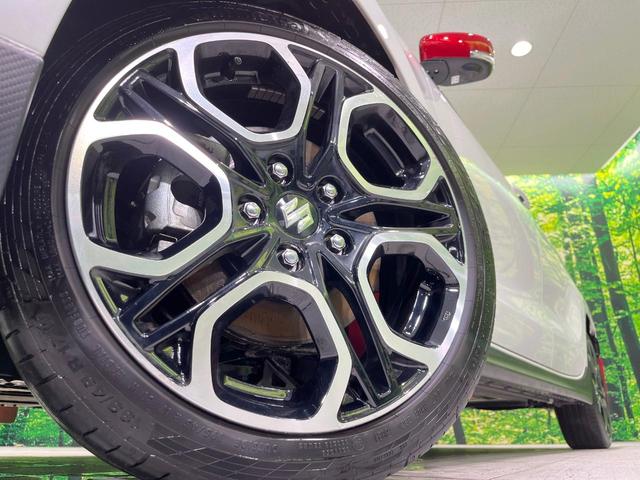 スイフトスポーツ ベースグレード　ＭＴ車　ターボ　８型ＳＤナビ　全周囲カメラ　衝突被害軽減システム　レーダークルーズ　禁煙車　シートヒーター　ドラレコ　スマートキー　ＬＥＤヘッド　ビルトインＥＴＣ　純正１７インチアルミ　車線逸脱警報（14枚目）