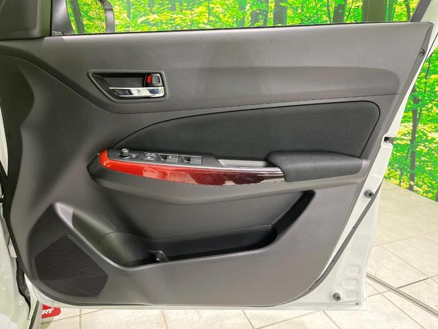 スイフトスポーツ ベースグレード　ＭＴ車　ターボ　８型ＳＤナビ　全周囲カメラ　衝突被害軽減システム　レーダークルーズ　禁煙車　シートヒーター　ドラレコ　スマートキー　ＬＥＤヘッド　ビルトインＥＴＣ　純正１７インチアルミ　車線逸脱警報（24枚目）