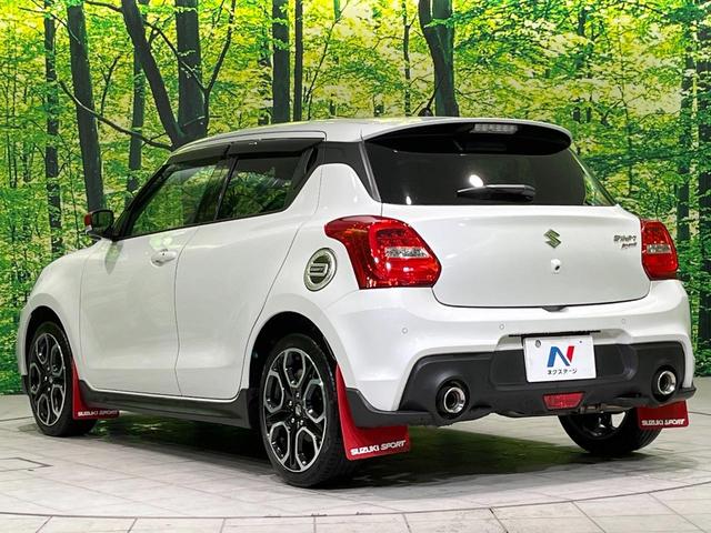 スイフトスポーツ ベースグレード　ＭＴ車　ターボ　８型ＳＤナビ　全周囲カメラ　衝突被害軽減システム　レーダークルーズ　禁煙車　シートヒーター　ドラレコ　スマートキー　ＬＥＤヘッド　ビルトインＥＴＣ　純正１７インチアルミ　車線逸脱警報（62枚目）