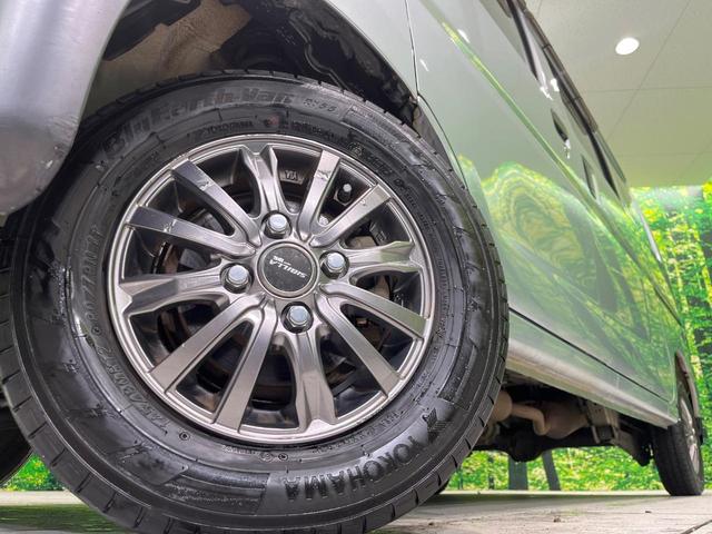 【１２インチアルミホイール】外観にマッチしたアルミホイールを装着しております。各種アルミホイールや、スタッドレスタイヤも取扱いしております。是非ご相談くださ