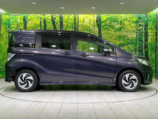 フリードスパイクハイブリッド ジャストセレクション 純正ナビ バックカメラ 両側パワースライドドア クルーズコントロール ETC HIDヘッドライト オートエアコン ステアリングスイッチ 地デジ ハーフレザーシート(57枚目)