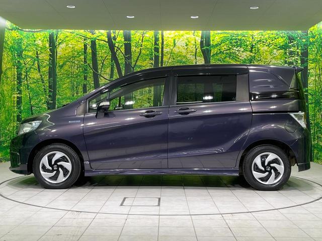 フリードスパイクハイブリッド ジャストセレクション 純正ナビ バックカメラ 両側パワースライドドア クルーズコントロール ETC HIDヘッドライト オートエアコン ステアリングスイッチ 地デジ ハーフレザーシート(59枚目)