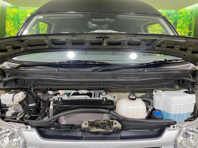 ハイエースバン ロングＤＸ　４ＷＤ　ディーゼル（軽油）　純正ＳＤナビ　全周囲カメラ　衝突被害軽減システム　禁煙車　ビルトインＥＴＣ　オートハイビーム　車線逸脱警報　オートライト　Ｂｌｕｅｔｏｏｔｈ　ＣＤ　ＤＶＤ再生　フルセグ（28枚目）