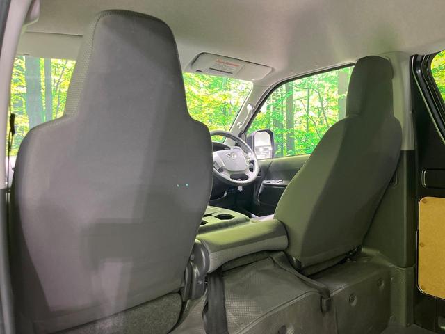 ハイエースバン ロングＤＸ　４ＷＤ　ディーゼル（軽油）　純正ＳＤナビ　全周囲カメラ　衝突被害軽減システム　禁煙車　ビルトインＥＴＣ　オートハイビーム　車線逸脱警報　オートライト　Ｂｌｕｅｔｏｏｔｈ　ＣＤ　ＤＶＤ再生　フルセグ（34枚目）