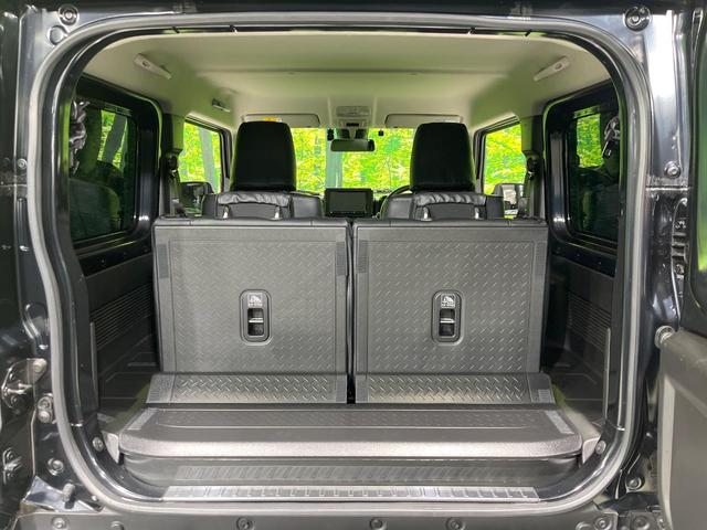 ジムニー ＸＣ　４ＷＤ　ＭＴ車　純正８型ナビ　バックカメラ　衝突被害軽減システム　禁煙車　ドラレコ　スマートキー　ＬＥＤヘッド　ＥＴＣ２．０　クルコン　純正１６インチアルミ　Ｂｌｕｅｔｏｏｔｈ　ＣＤ（10枚目）