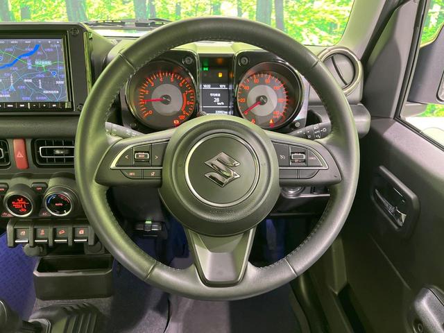 ジムニー ＸＣ　４ＷＤ　ＭＴ車　純正８型ナビ　バックカメラ　衝突被害軽減システム　禁煙車　ドラレコ　スマートキー　ＬＥＤヘッド　ＥＴＣ２．０　クルコン　純正１６インチアルミ　Ｂｌｕｅｔｏｏｔｈ　ＣＤ（11枚目）