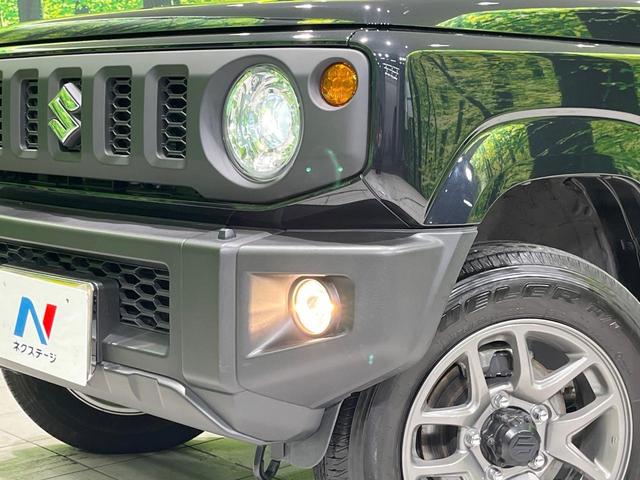ジムニー ＸＣ　４ＷＤ　ＭＴ車　純正８型ナビ　バックカメラ　衝突被害軽減システム　禁煙車　ドラレコ　スマートキー　ＬＥＤヘッド　ＥＴＣ２．０　クルコン　純正１６インチアルミ　Ｂｌｕｅｔｏｏｔｈ　ＣＤ（12枚目）