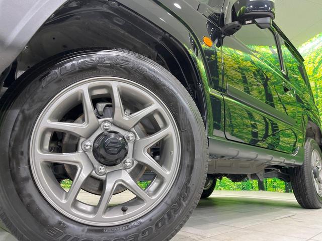 ジムニー ＸＣ　４ＷＤ　ＭＴ車　純正８型ナビ　バックカメラ　衝突被害軽減システム　禁煙車　ドラレコ　スマートキー　ＬＥＤヘッド　ＥＴＣ２．０　クルコン　純正１６インチアルミ　Ｂｌｕｅｔｏｏｔｈ　ＣＤ（13枚目）