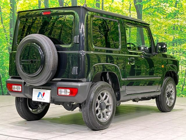 ジムニー ＸＣ　４ＷＤ　ＭＴ車　純正８型ナビ　バックカメラ　衝突被害軽減システム　禁煙車　ドラレコ　スマートキー　ＬＥＤヘッド　ＥＴＣ２．０　クルコン　純正１６インチアルミ　Ｂｌｕｅｔｏｏｔｈ　ＣＤ（17枚目）