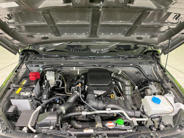 ジムニー ＸＣ　４ＷＤ　ＭＴ車　純正８型ナビ　バックカメラ　衝突被害軽減システム　禁煙車　ドラレコ　スマートキー　ＬＥＤヘッド　ＥＴＣ２．０　クルコン　純正１６インチアルミ　Ｂｌｕｅｔｏｏｔｈ　ＣＤ（18枚目）