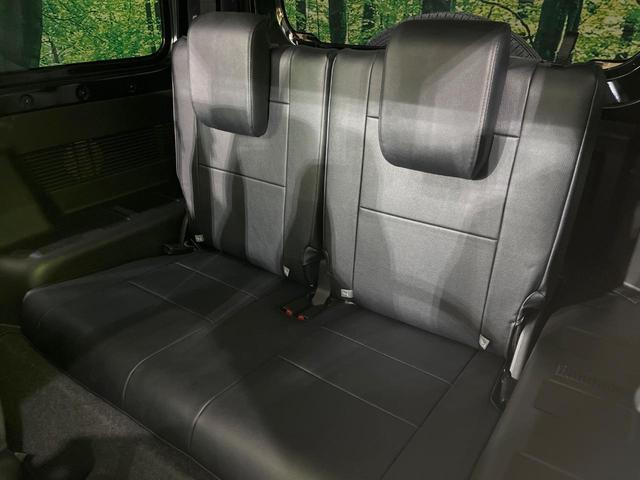 ジムニー ＸＣ　４ＷＤ　ＭＴ車　純正８型ナビ　バックカメラ　衝突被害軽減システム　禁煙車　ドラレコ　スマートキー　ＬＥＤヘッド　ＥＴＣ２．０　クルコン　純正１６インチアルミ　Ｂｌｕｅｔｏｏｔｈ　ＣＤ（21枚目）
