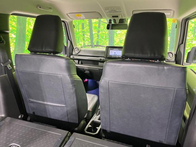 ジムニー ＸＣ　４ＷＤ　ＭＴ車　純正８型ナビ　バックカメラ　衝突被害軽減システム　禁煙車　ドラレコ　スマートキー　ＬＥＤヘッド　ＥＴＣ２．０　クルコン　純正１６インチアルミ　Ｂｌｕｅｔｏｏｔｈ　ＣＤ（32枚目）