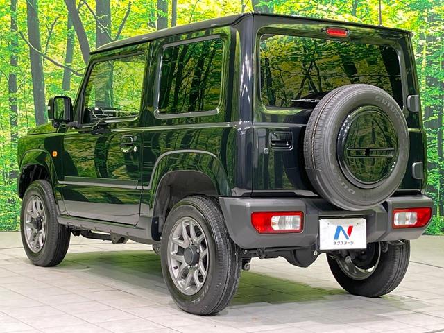 ジムニー ＸＣ　４ＷＤ　ＭＴ車　純正８型ナビ　バックカメラ　衝突被害軽減システム　禁煙車　ドラレコ　スマートキー　ＬＥＤヘッド　ＥＴＣ２．０　クルコン　純正１６インチアルミ　Ｂｌｕｅｔｏｏｔｈ　ＣＤ（65枚目）