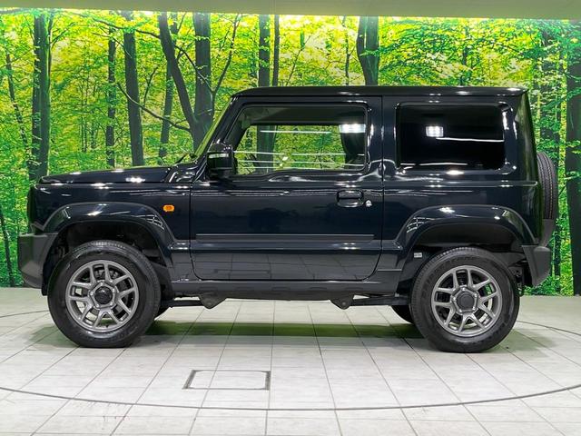 ジムニー ＸＣ　４ＷＤ　ＭＴ車　純正８型ナビ　バックカメラ　衝突被害軽減システム　禁煙車　ドラレコ　スマートキー　ＬＥＤヘッド　ＥＴＣ２．０　クルコン　純正１６インチアルミ　Ｂｌｕｅｔｏｏｔｈ　ＣＤ（66枚目）